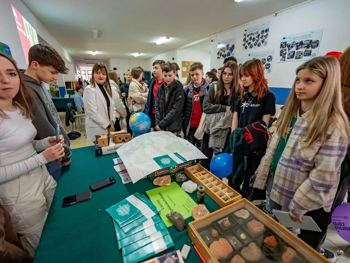 Tłumy ósmoklasistów na Dniach Otwartych w ZSP w Krynicy-Zdroju