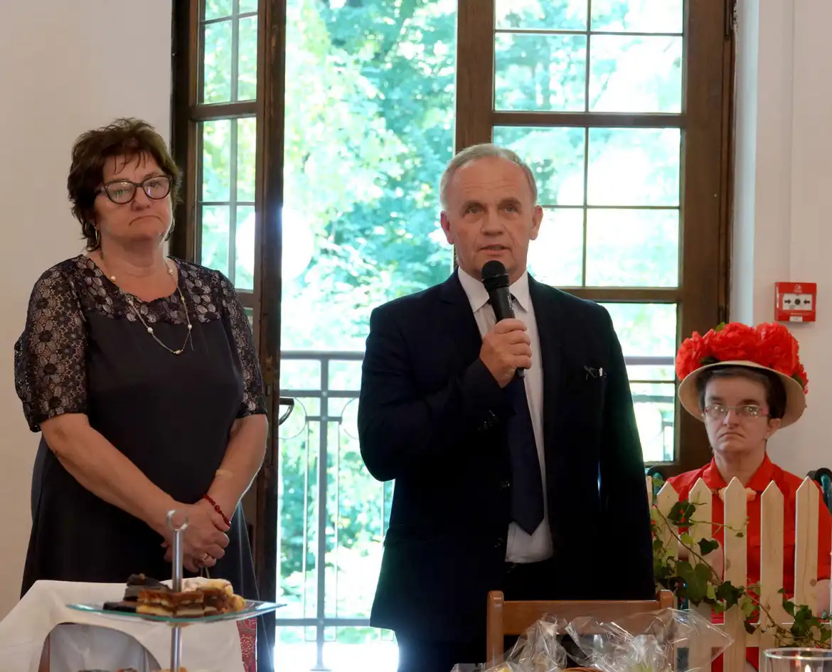 20 lat Powiatowego Ośrodka Wsparcia w Zbyszycach