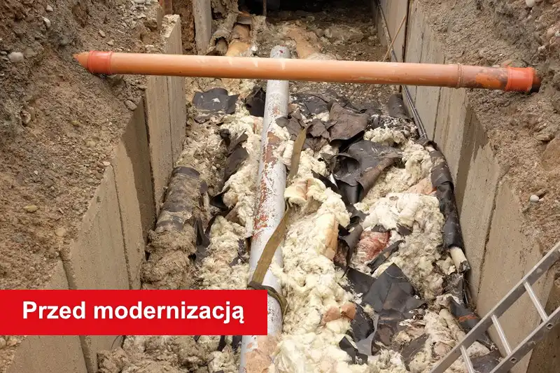 MPEC przeprowadziło modernizację sieci ciepłowniczej. Zrealizowano projekty o łącznej wartości ponad 27 mln zł