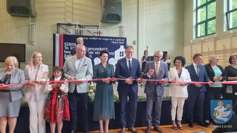 Szkoła Podstawowa w Maszkowicach ma nową salę gimnastyczną. Placówka została rozbudowana
