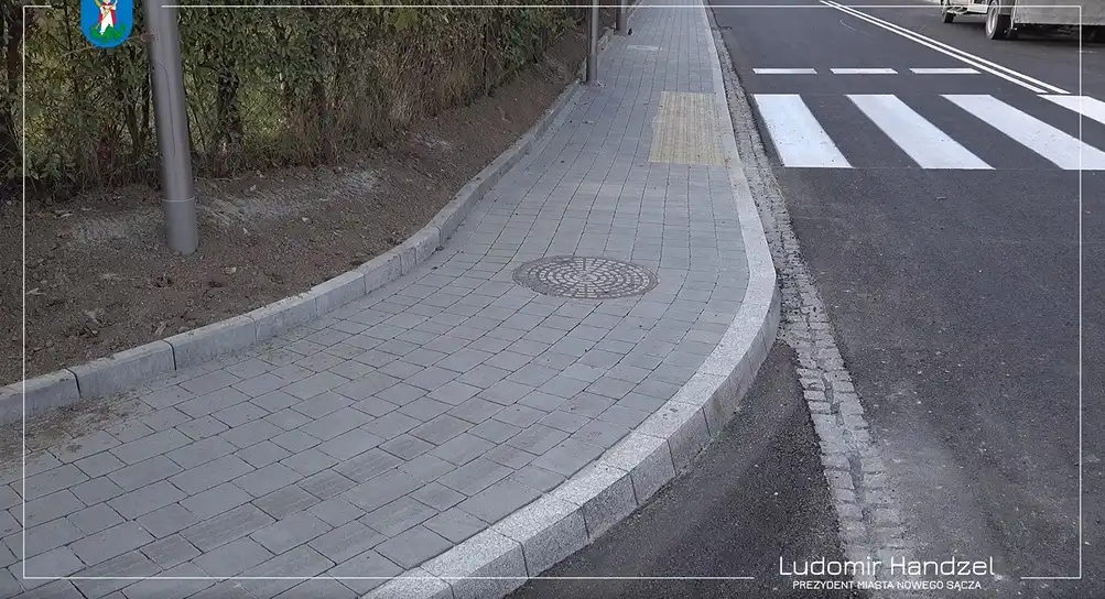 Nowy Sącz: Zakończył się kompleksowy remont ul. 29 Listopada