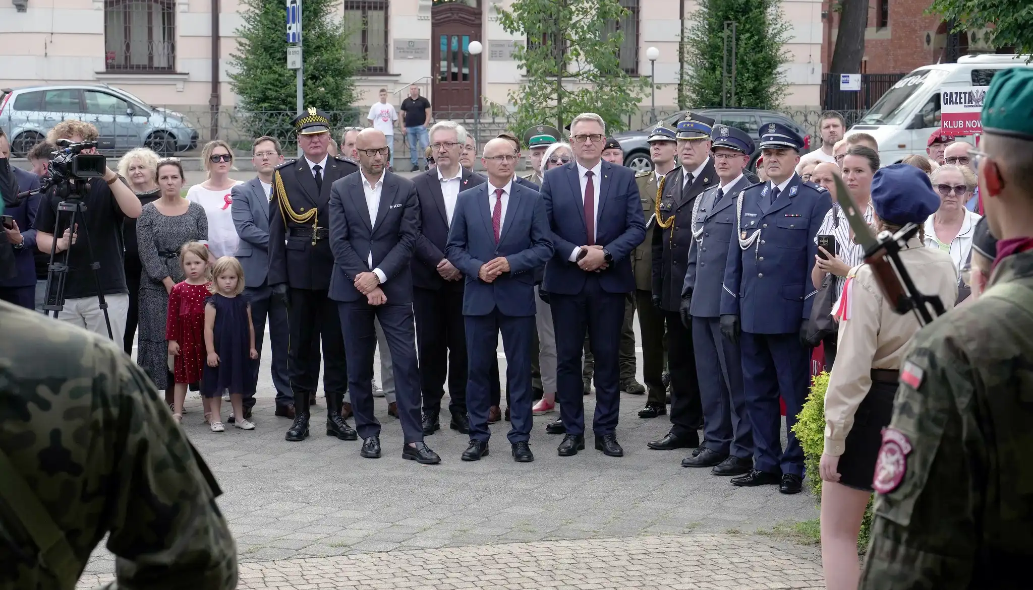 Nowy Sącz pamięta o Powstańcach Warszawskich. 81. rocznica wybuchu Powstania