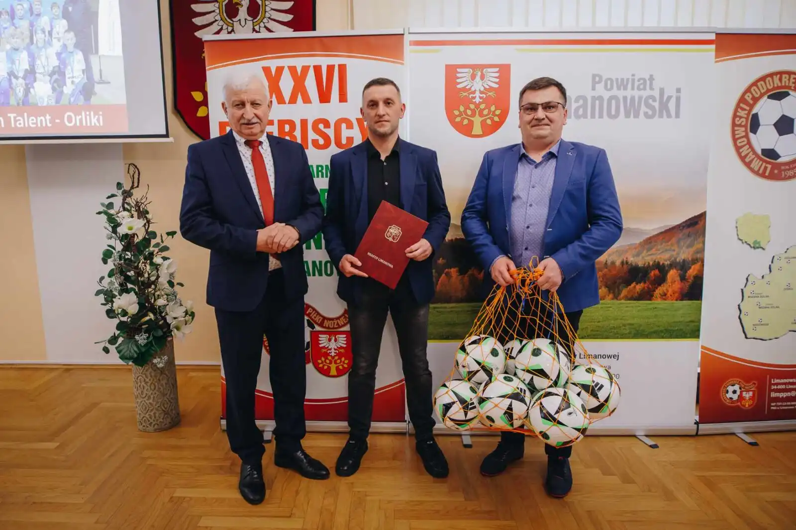 Plebiscyt wyłonił najlepszych piłkarzy, trenerów i drużynę roku Ziemi Limanowskiej