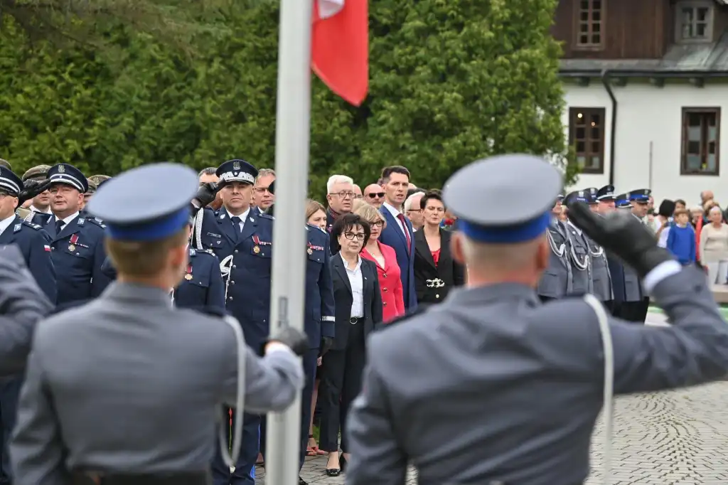 Święto Policji w powiecie gorlickim