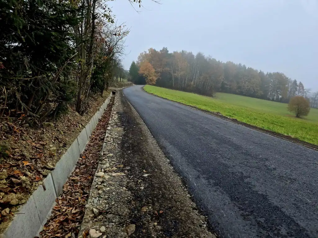 Gmina Łukowica zyskuje nową infrastrukturę drogową. Remont zakończony