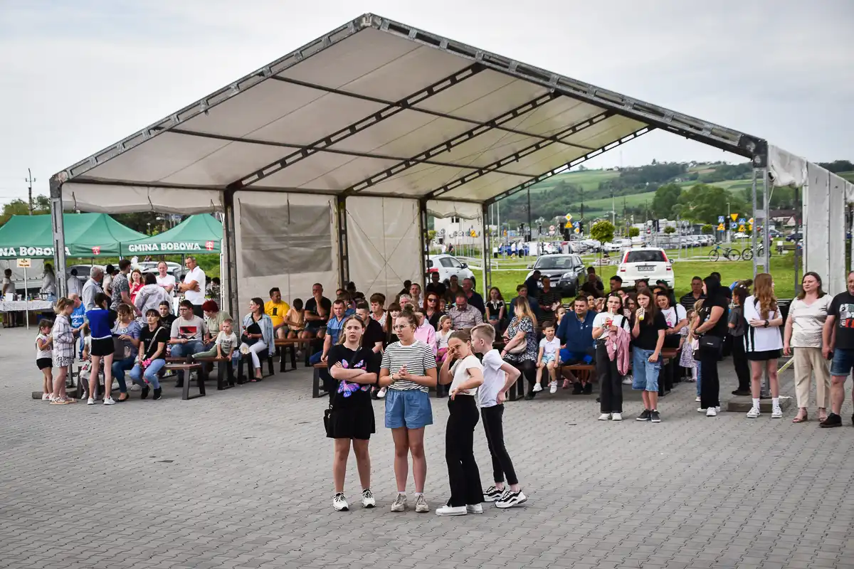 Majówka w Bobowej. Sport, radość i taneczna zabawa
