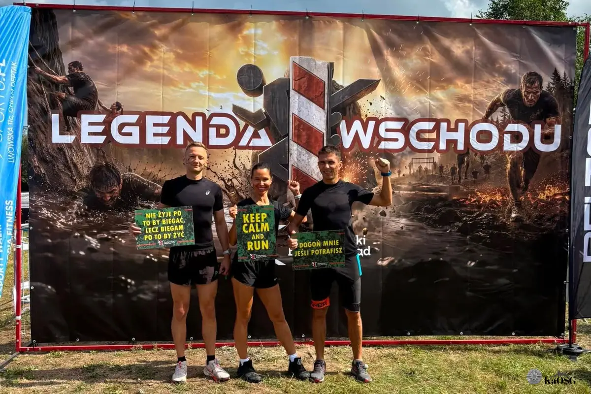 Nie miała sobie równych. Reprezentantka KaOSG wygrała Nadbużański Bieg pod Prąd