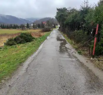 Kolejna inwestycja drogowa w Gminie Łososina Dolna zakończona