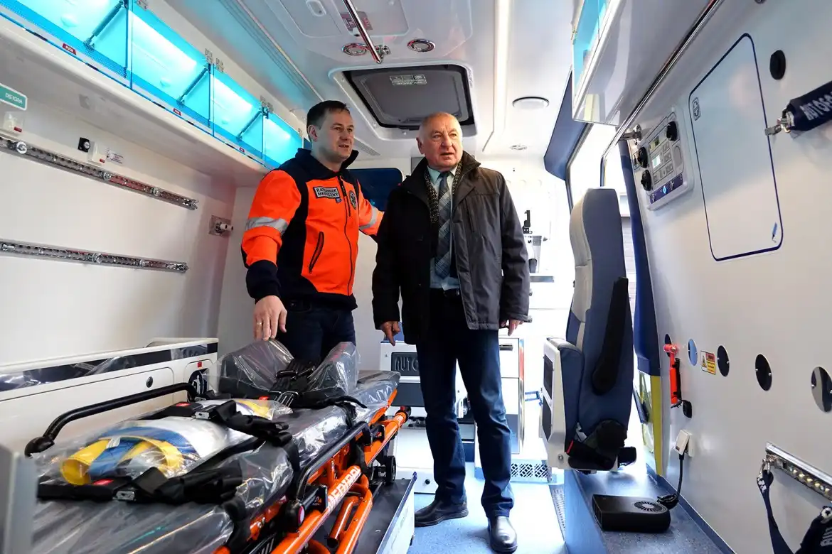 Sądeckie Pogotowie Ratunkowe ma dwie nowe karetki