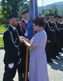Pomagają i ratują od 75 lat. Jubileusz 75-lecia Ochotniczej Straży Pożarnej w Łososinie Dolnej