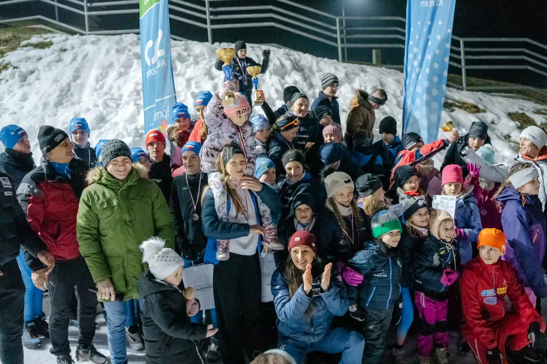 Ptaszkowa pełna emocji! Młodzi sportowcy walczyli o Puchar Wójta