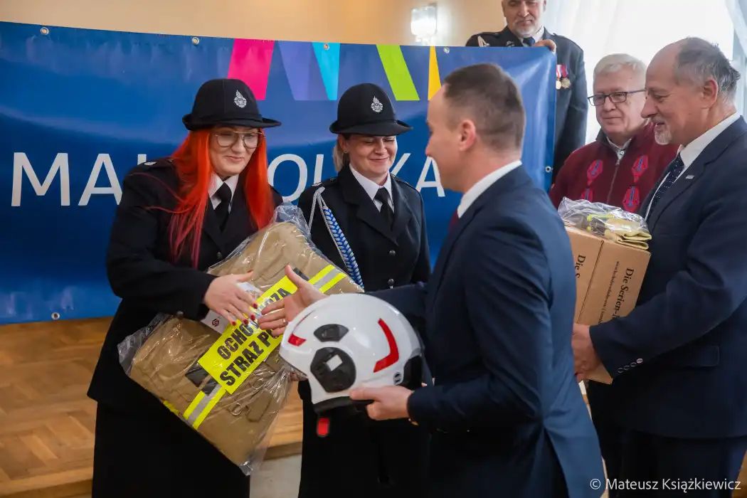 Kolejne inwestycje w bezpieczeństwo mieszkańców Gminy Grybów