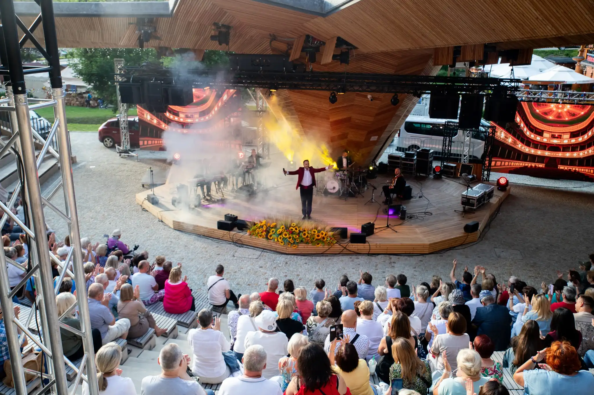 Letnia Rewia - Od Wiednia do Rio rozgrzała Krynicę