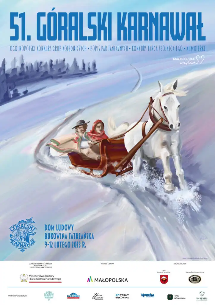 Małopolska: Wydarzenia kulturalne na weekend 9 - 12 luty