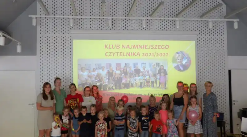 Biblioteka w Przysietnicy przyjazna dzieciom