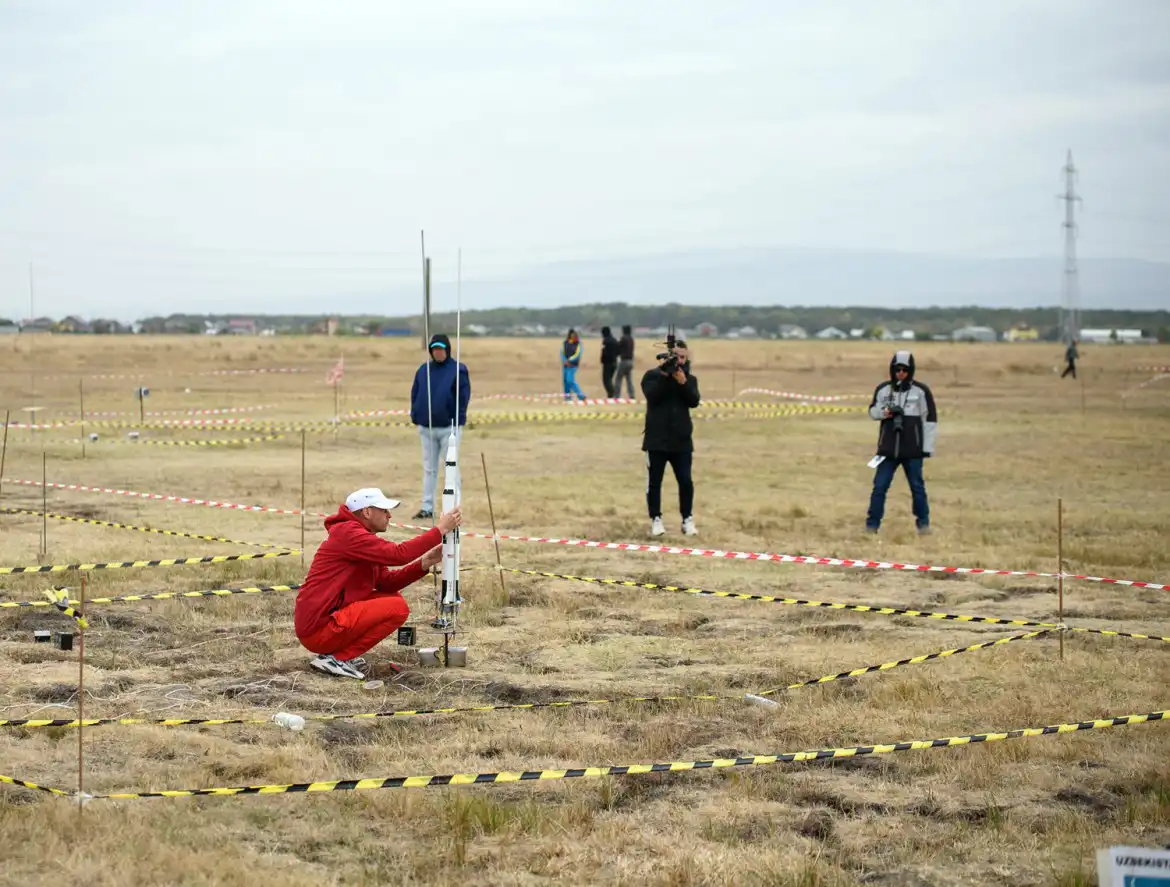 Drużyna z Muszyny Mistrzem Świata w modelach kosmicznych