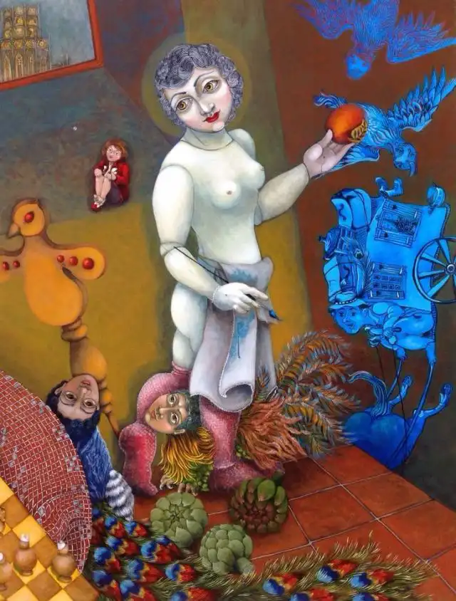 Wystawa "Marta Kołodziej. Moje światy" w Muzeum Nikifora