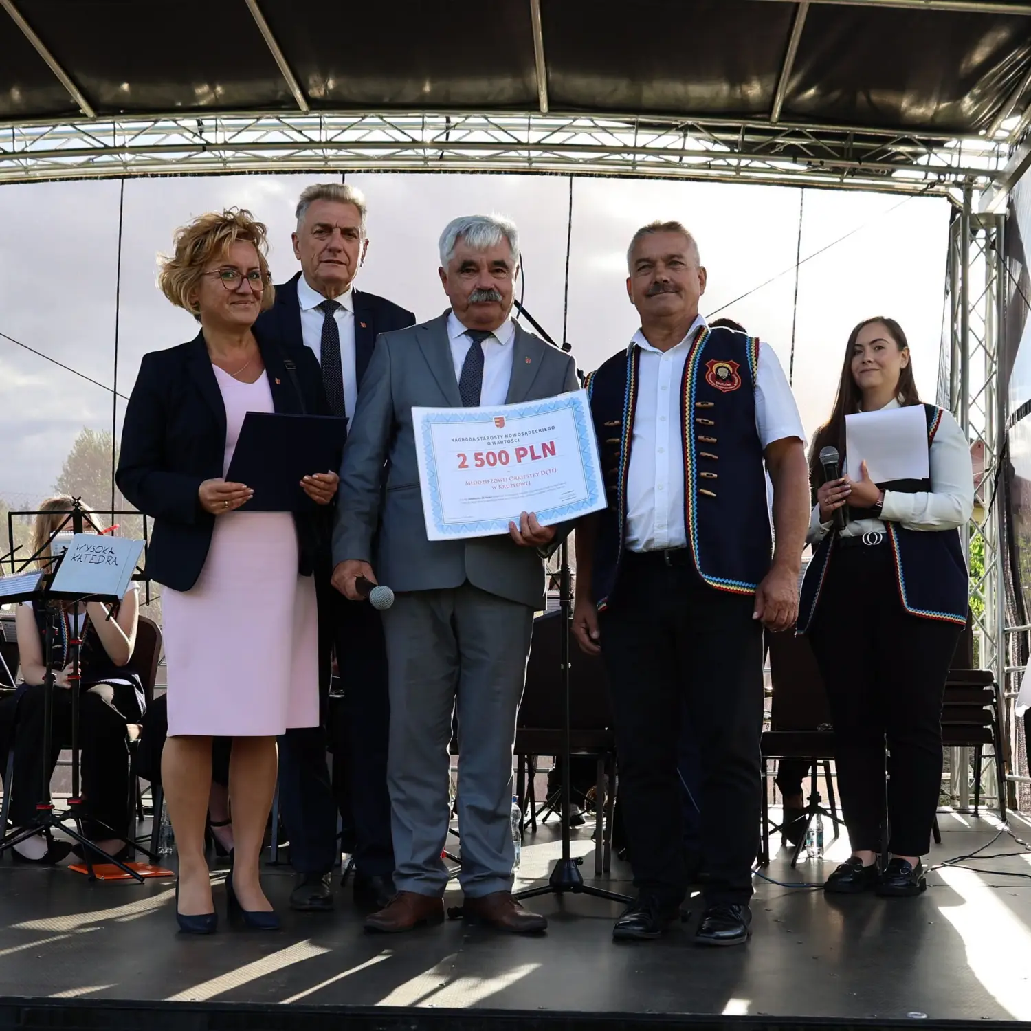 Zaczynali w osiem osób, dziś jest ich 32. Orkiestra z Krużlowej świętuje 25-lecie