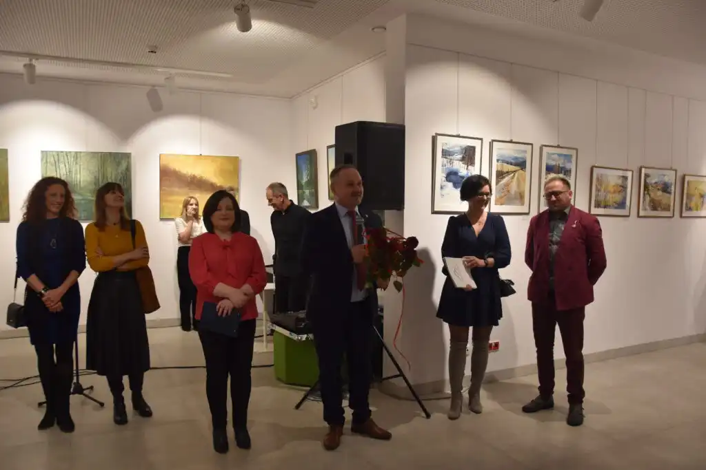 Wernisaż wystawy „Kolory światła” w Limanowej