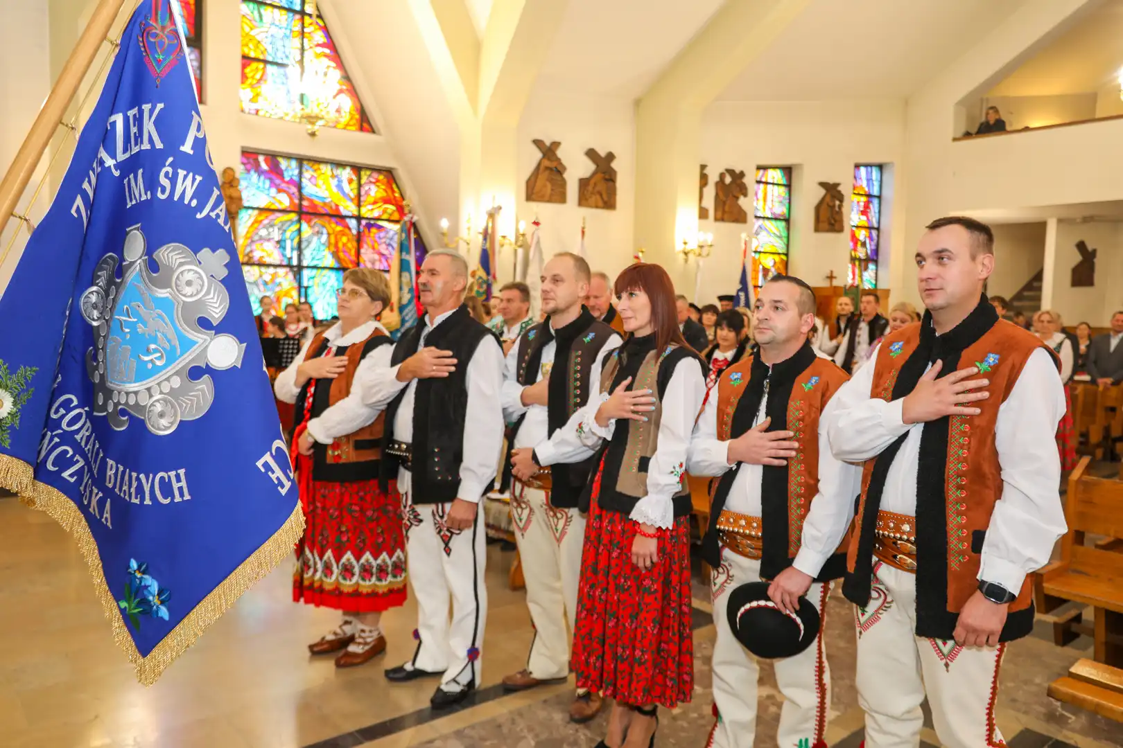 II Góralskie Posiady w Młyńczyskach. Święto sztandaru i tradycji góralskiej