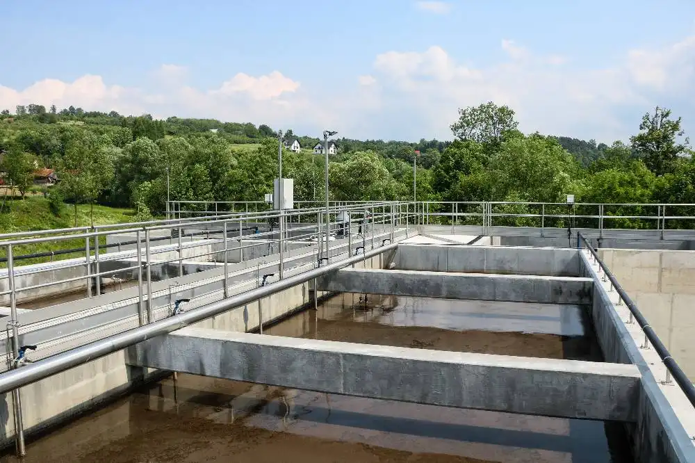 Największa inwestycja Gminy Łukowica zakończona. Nowoczesna oczyszczalnia ścieków gotowa