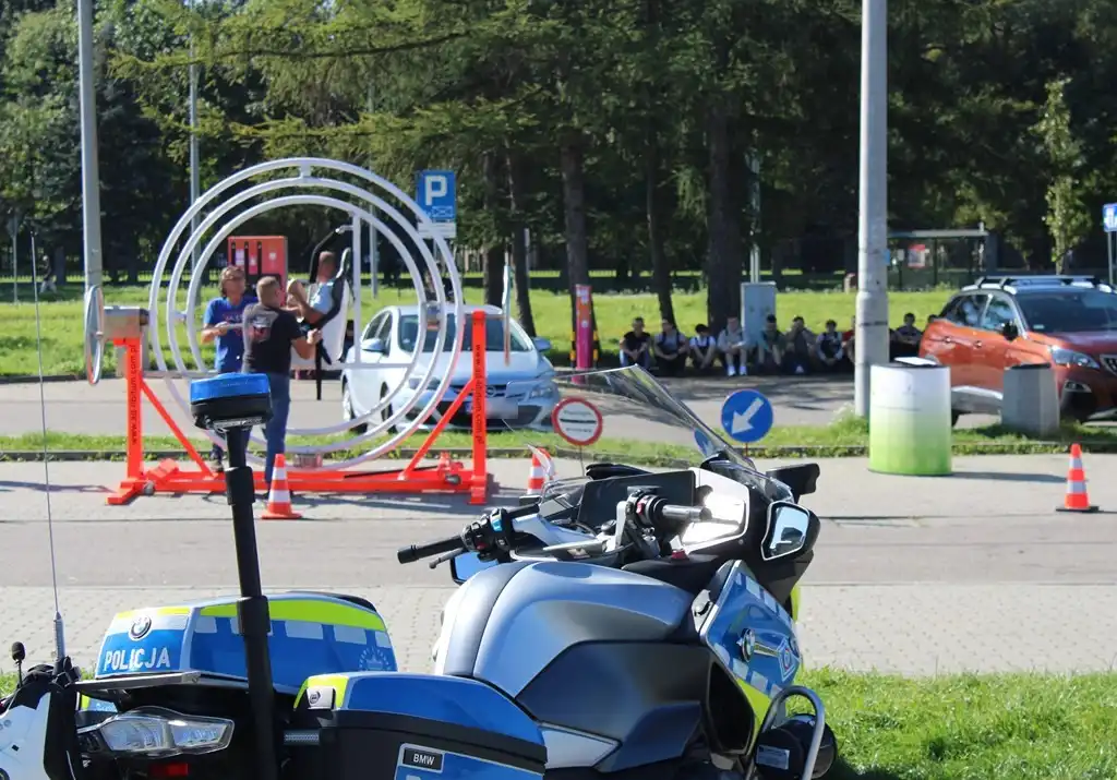 #zeromeanslife, czyli ROADPOL Safety Days z sądecką drogówką