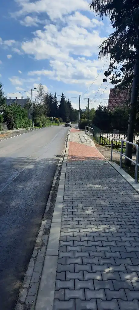 Powiat Limanowski: Kolejna inwestycja drogowa zakończona