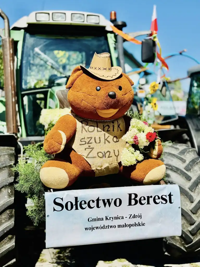 Dożynki w Mochnaczce Wyżnej. Święto wspólnoty i radości