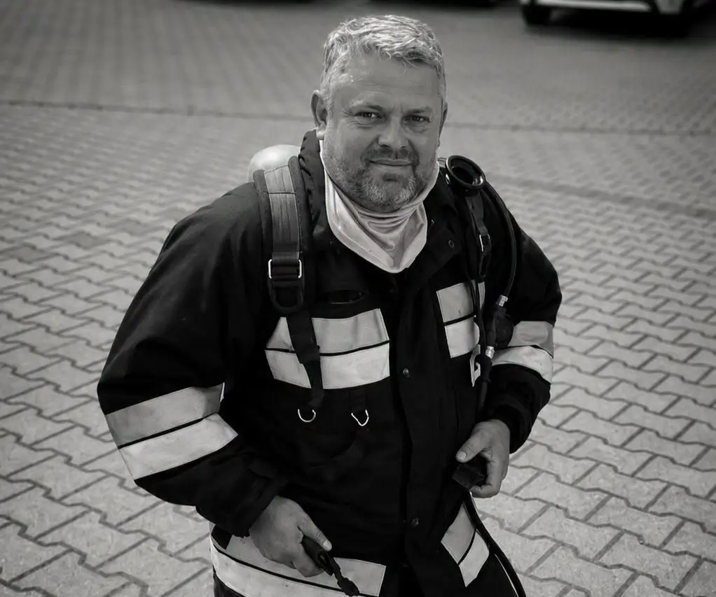 „Odszedł na wieczną służbę”. Nie żyje druh Michał Wójcik z OSP Limanowa