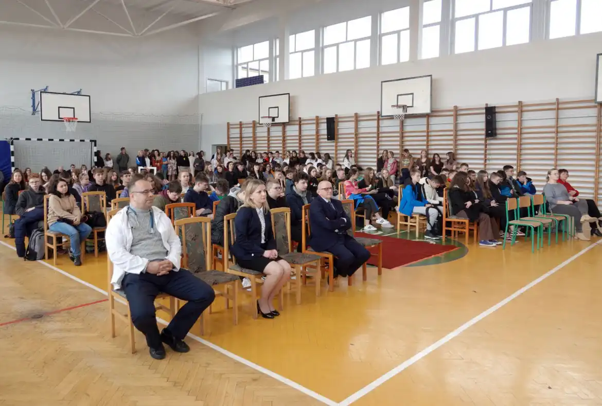 W ZSP w Nawojowej odbyły się warsztaty dla ósmoklasistów