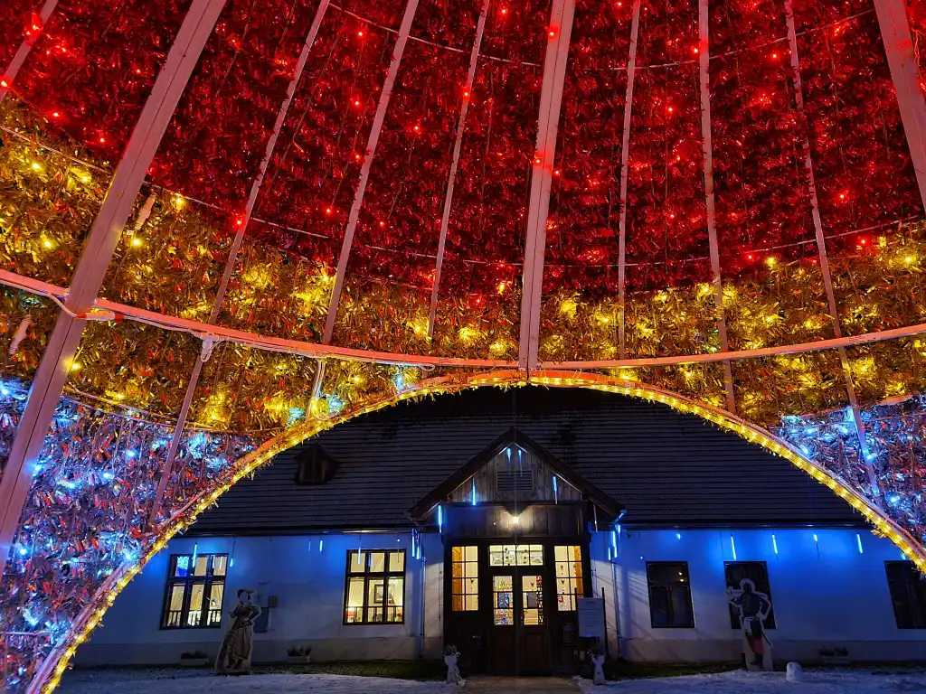 Muszyna pełna świątecznego blasku