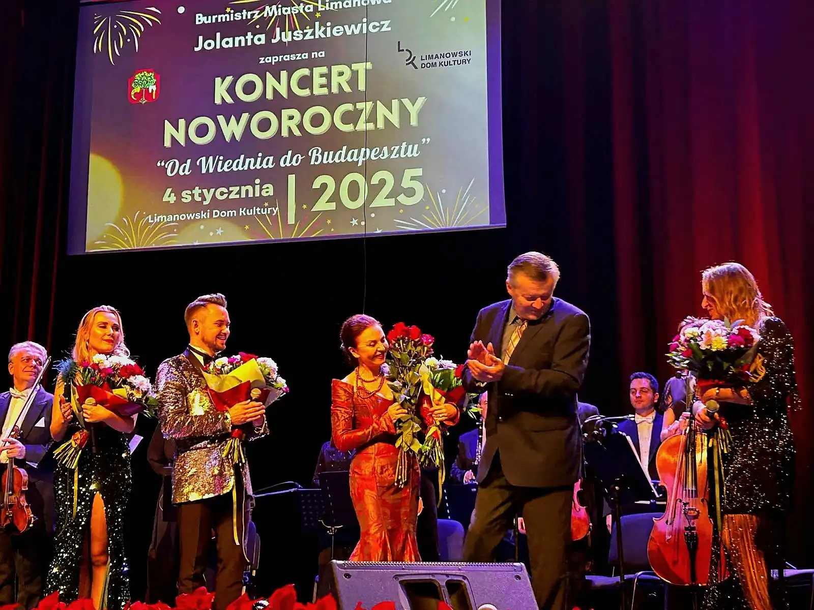Muzyczna podróż przez Wiedeń i Budapeszt. Noworoczny Koncert w Limanowej