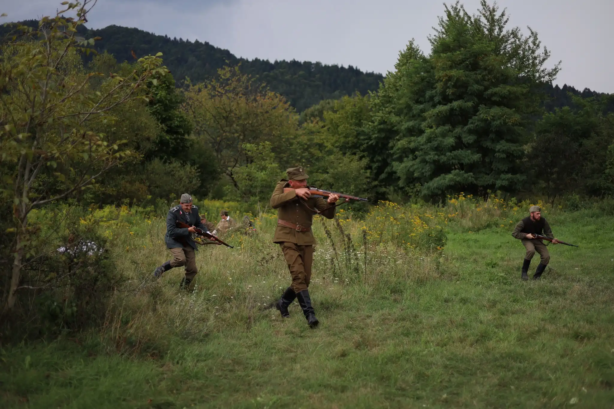 Piwniczna-Zdrój wróciła do czasów II wojny światowej