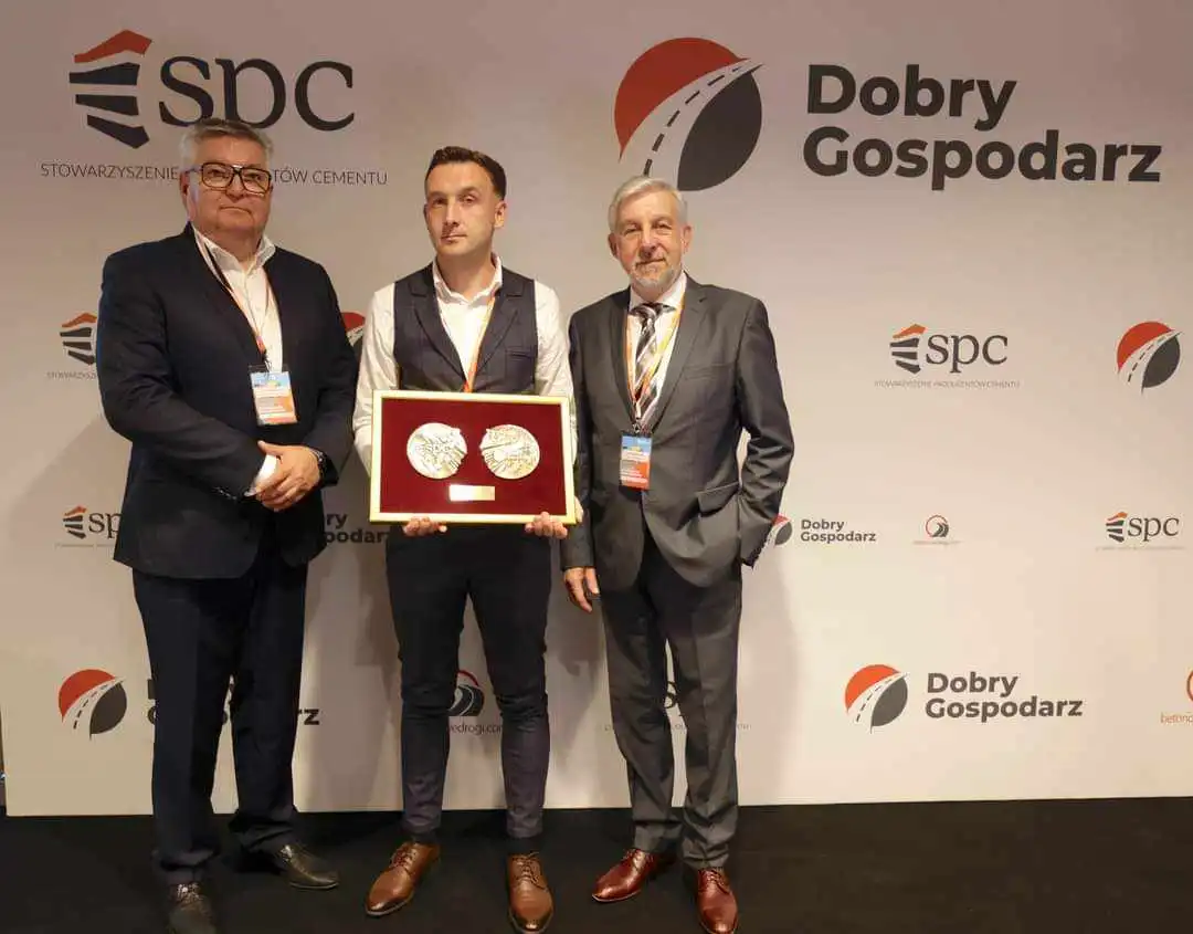 Wójt Gminy Grybów otrzymał tytuł Dobrego Gospodarza