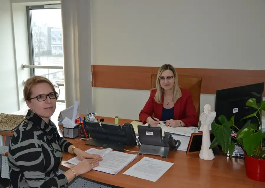 Kobieca twarz sądeckiej Policji