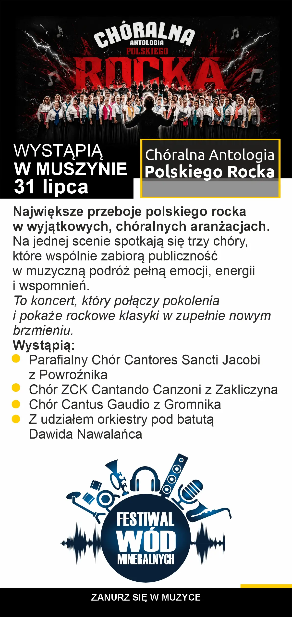 Zabytkowe auta, koncert IRA i nowe muzeum. Ten weekend w Muszynie zapowiada się wyjątkowo