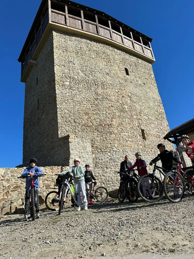 Niezapomniana wyprawa rowerowa Młodzieżowej Drużyny Pożarniczej z Tylicza