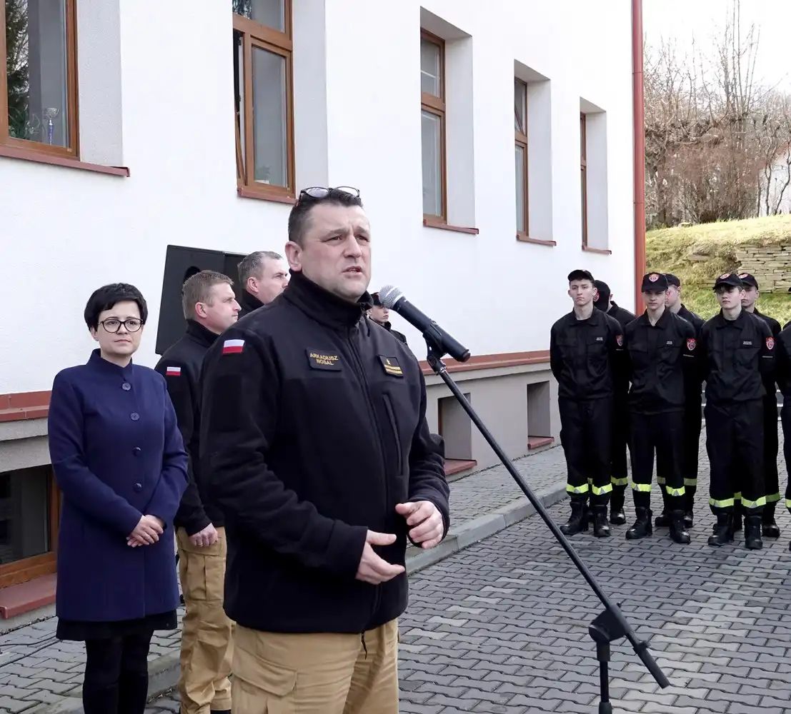 Uczniowie ZS w Marcinkowicach mogą już brać udział w akcjach ratowniczych. Zdali egzamin teoretyczny i praktyczny