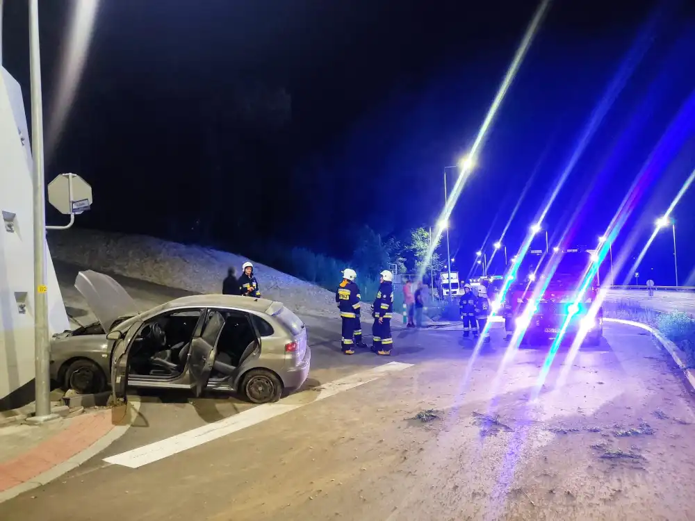 Wielogłowy, Tęgoborze - dwie kolizje na DK75