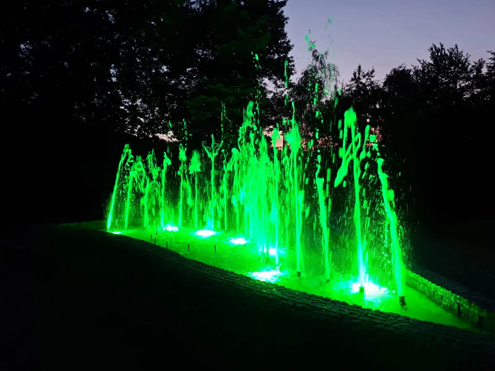 Fontanna jak z bajki. Stary Sącz ma nową atrakcję