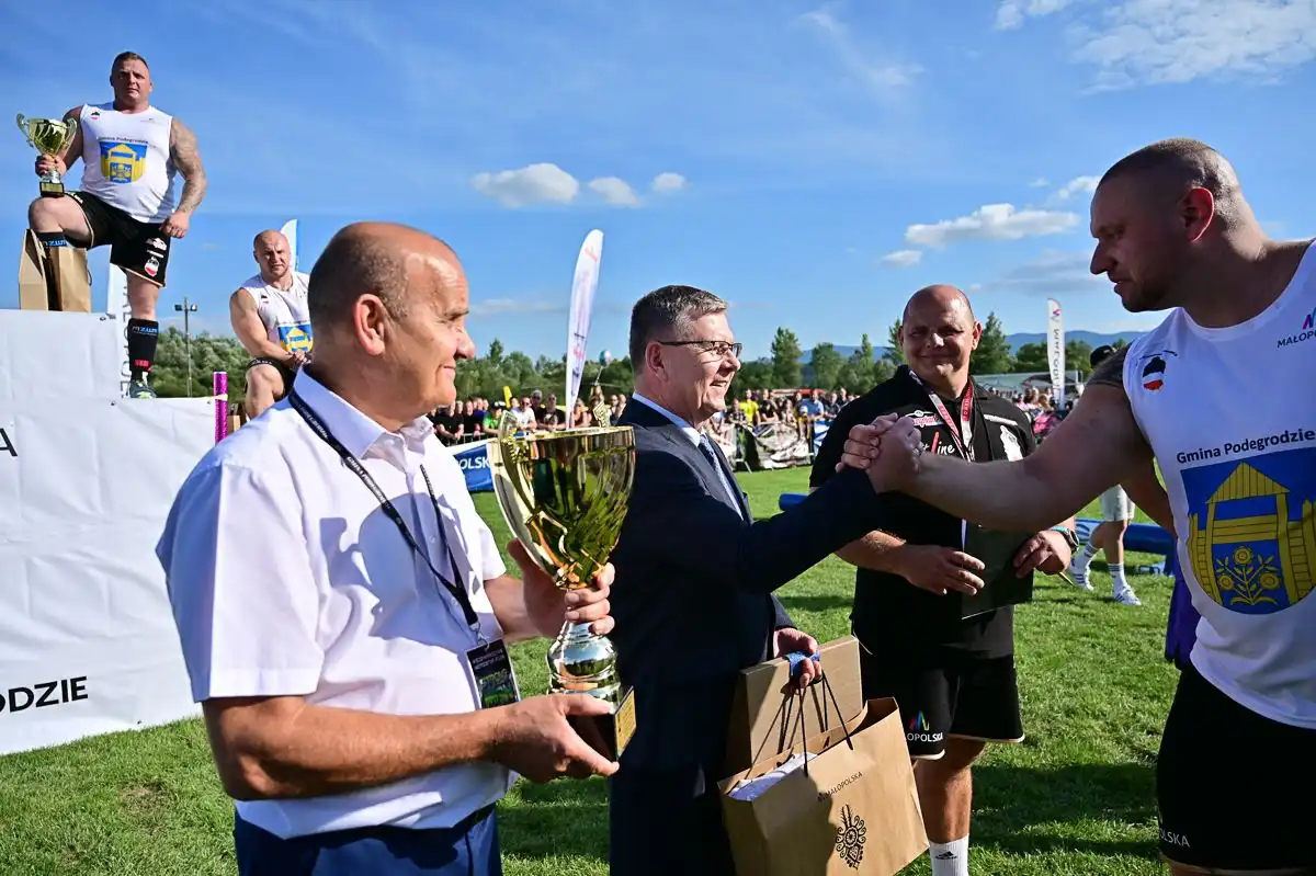 Wiele emocji, adrenaliny i pozytywnej energii podczas Międzynarodowych Mistrzostw Polski Strongman Team Poland