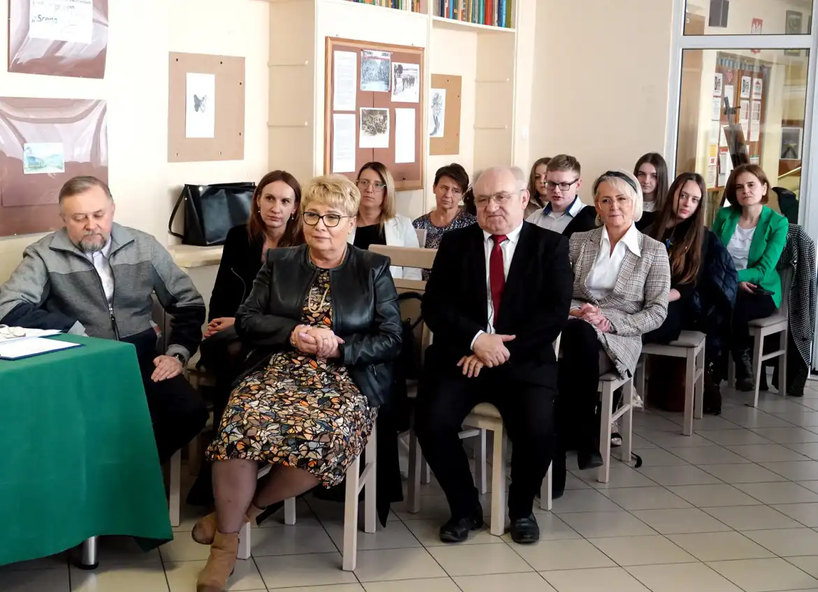 Recytowali i śpiewali w Bursie Szkolnej w Starym Sączu