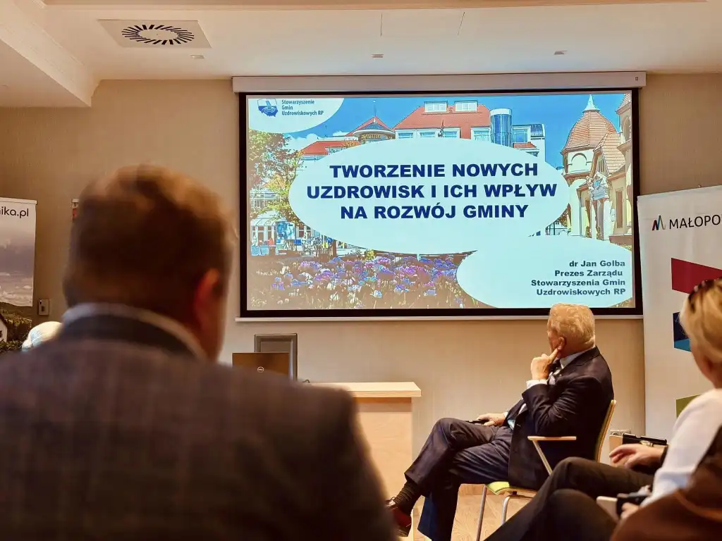 Przyszłość polskich uzdrowisk w centrum uwagi. Posiedzenie Parlamentarnego Zespołu w Łabowej