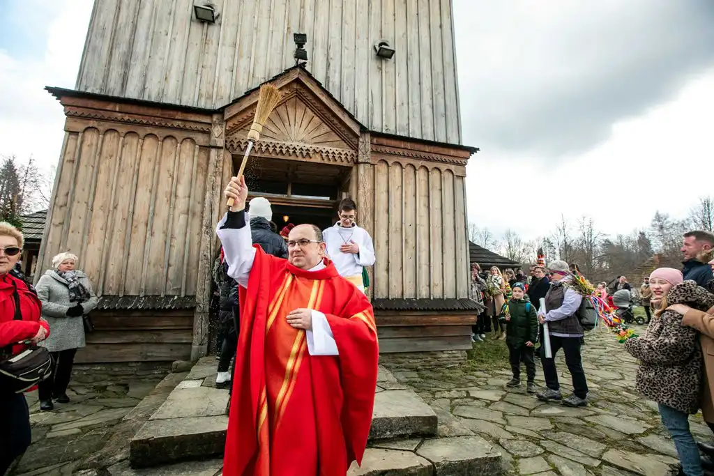 Obchody Niedzieli Palmowej w Sądeckim Parku Etnograficznym za nami