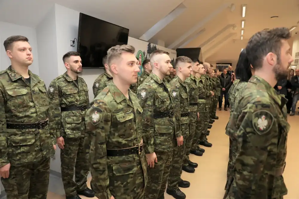 W Karpackim Oddziale Straży Granicznej odbyło się uroczyste ślubowanie