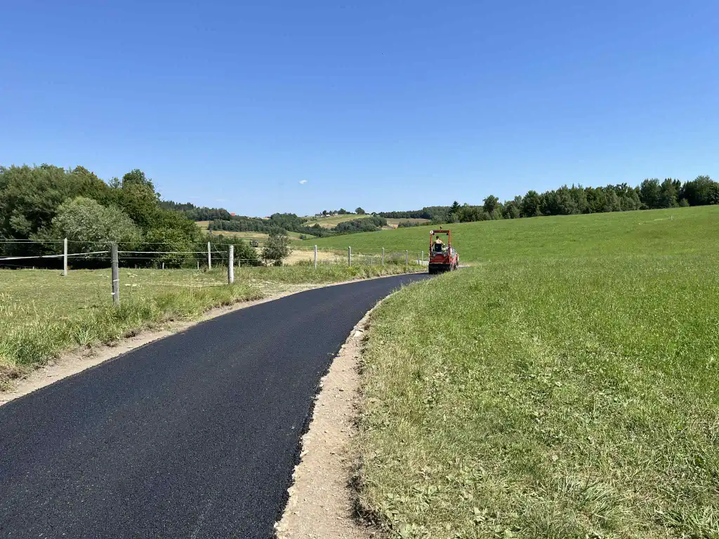 Nowe oblicze Drogi Ryterskiej w Przysietnicy