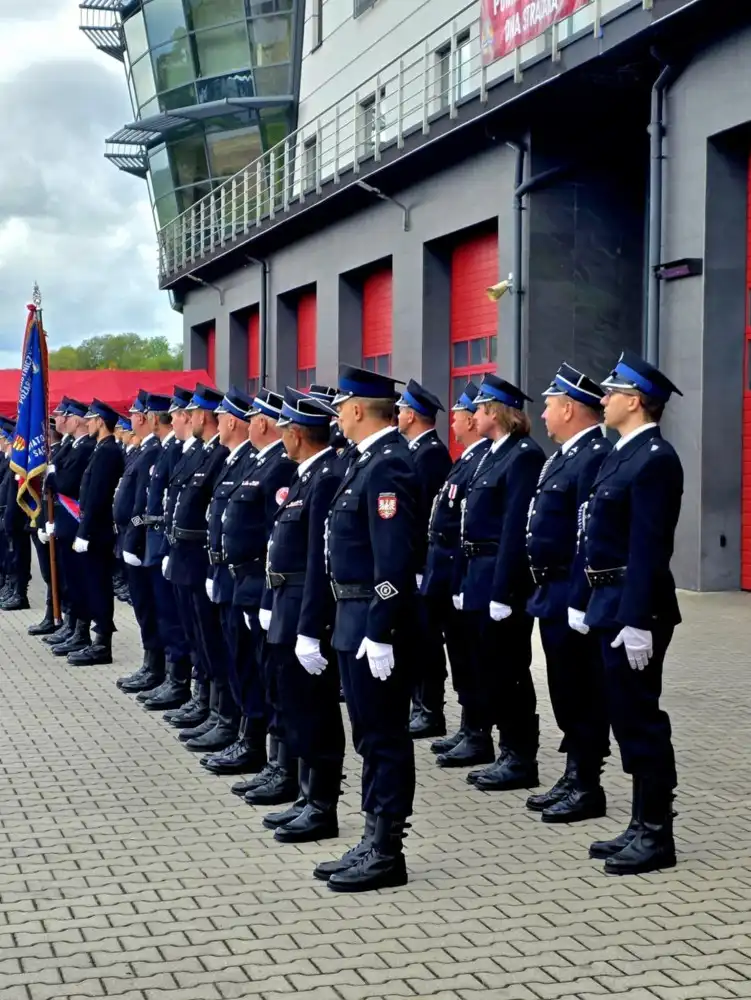 Powiatowy Dzień Strażaka. Medale, podziękowania i wsparcie dla OSP