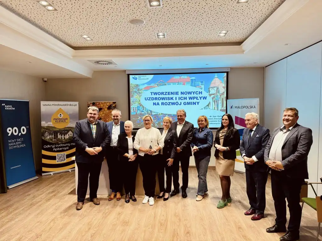 Przyszłość polskich uzdrowisk w centrum uwagi. Posiedzenie Parlamentarnego Zespołu w Łabowej