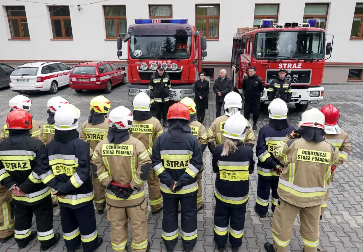 Mamy kolejnych nowych wyszkolonych strażaków ochotników