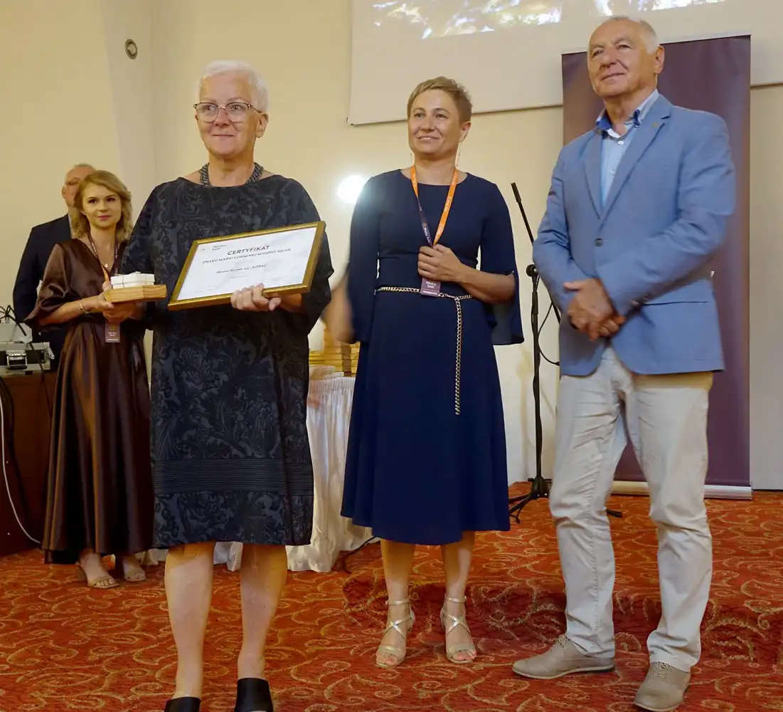 W Muszynie odbyła się gala rozdania certyfikatów marki Miodny Szlak